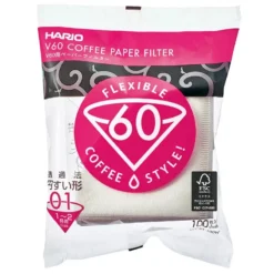 100 Filtres Blanc Pour Dripper 1 - 2 Tasses