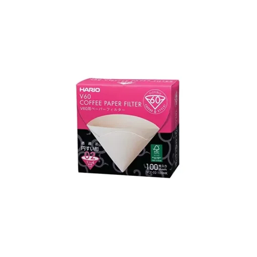 100 Filtres Naturels Pour Dripper 1 - 4 Tasses