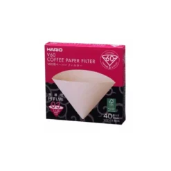 40 Filtres Naturels Pour Dripper 1-4 Tasses