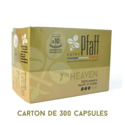 7th Heaven - 300 Capsules Compatibles Nespresso®