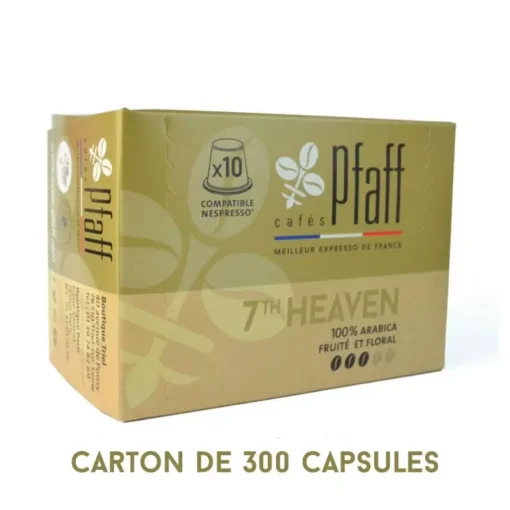 7th Heaven - 300 Capsules Compatibles Nespresso®