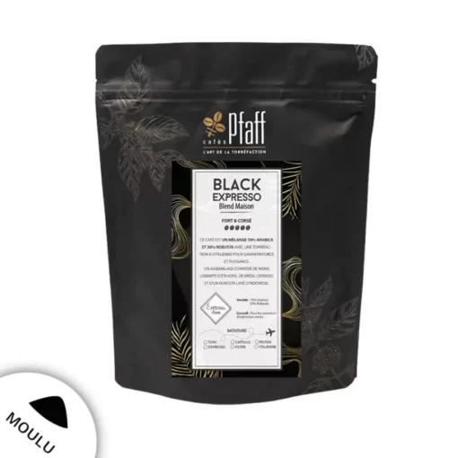 Black Expresso - Blend Maison - Café Moulu