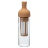 Bouteille En Verre Bouchon Beige Pour Café Glacé - 75cl