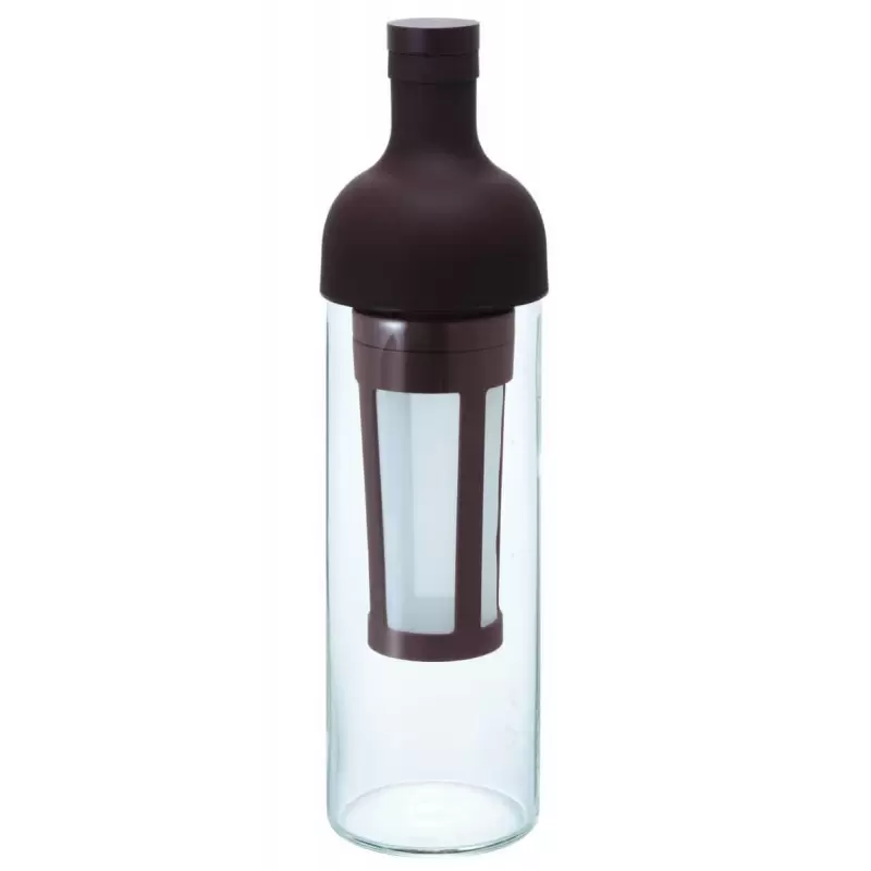 Bouteille En Verre Bouchon Marron Pour Café Glacé - 75cl 1 Bouteille En Verre Bouchon Marron Pour Café Glacé - 75cl