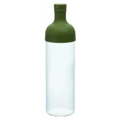 Bouteille En Verre Bouchon Vert Avec Filtre à Thé - 750ml