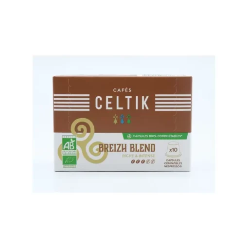 Breizh Blend - 10 Capsules 100% Compostables