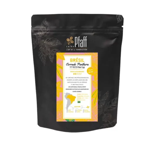 Brésil - Cerrado Panthera - Café En Grains