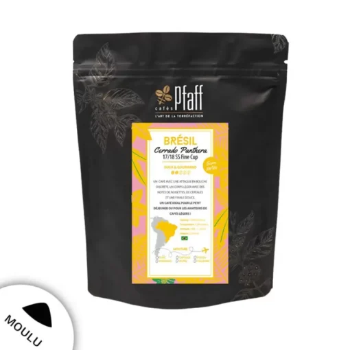 Brésil - Cerrado Panthera - Café Moulu