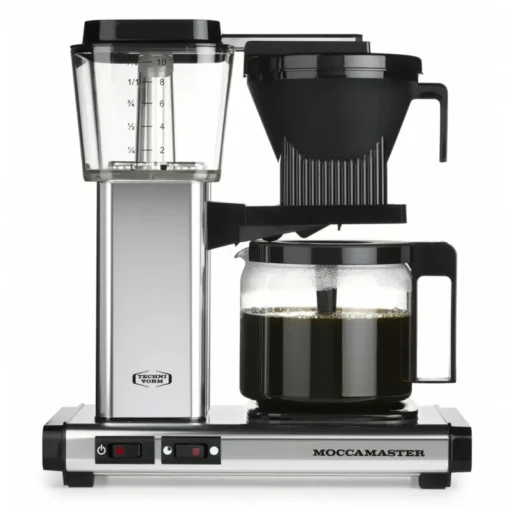 Cafetière Filtre Moccamaster KBG 741 Alu Poli