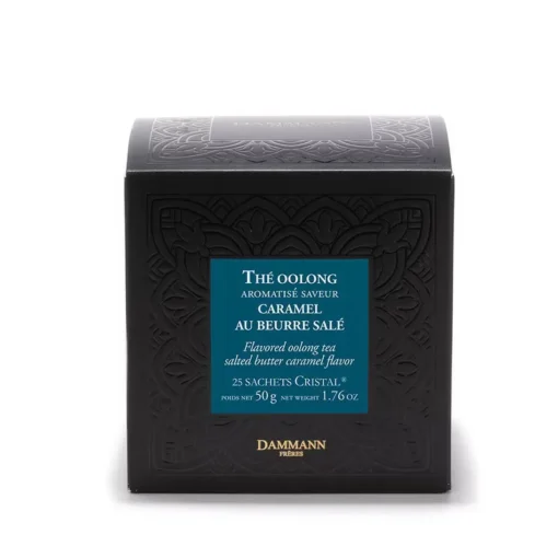 Thé Oolong - Caramel Beurre Salé - 25 Sachets