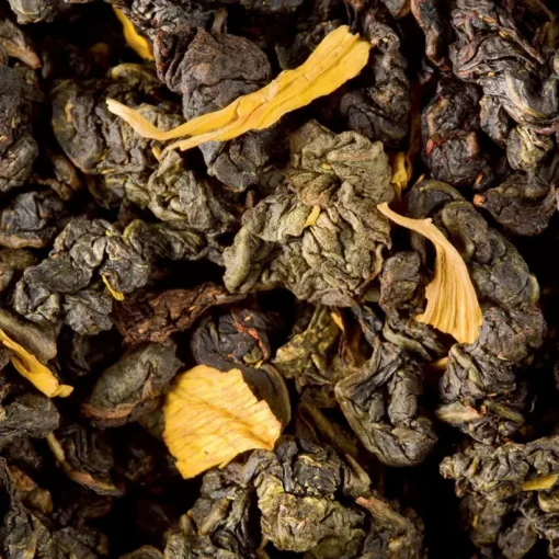 Thé Oolong - Caramel Beurre Salé - Vrac