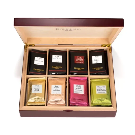 Coffret Assortiment Bois Rouge - 48 Sachets