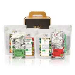 Coffret Café : 1kg De Cafés Biologiques - 4x250gr