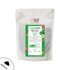 Colombie - Madre Tierra Tolima Bio - Café Moulu