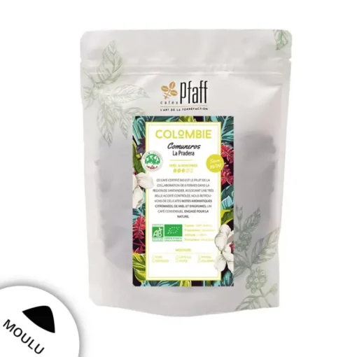 Colombie - Comuneros La Pradera Bio - Café Moulu