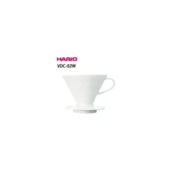 Dripper V60 Blanc 1 - 4 Tasses VDC02