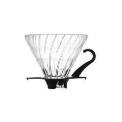 Dripper V60 En Verre Transparent 1 - 6 Tasses