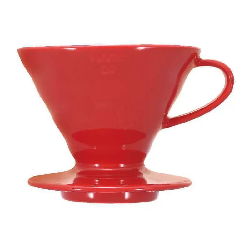 Dripper V60 Rouge 1 - 4 Tasses 1 Dripper V60 Rouge 1 - 4 Tasses