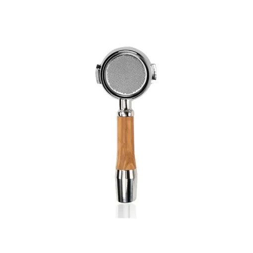 Porte Filtre Bottomless En Bois D'olivier - ECM