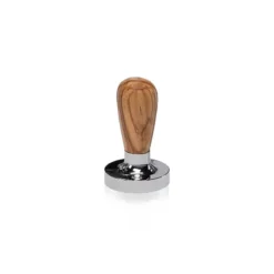 Tamper Flat Acier Et Bois D'olivier ø 58mm - ECM