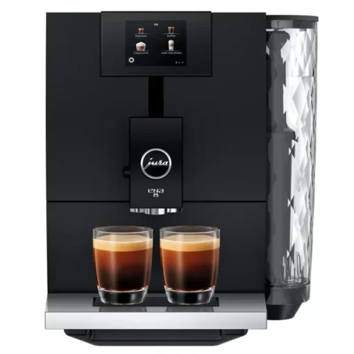 JURA ENA 8 Full Metropolitan Black EC - Garantie 3ANS