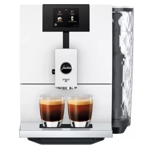 JURA ENA 8 Touch Full Nordic White EC - Garantie 3ANS
