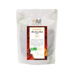 Éthiopie - Moka Harrar Mesela Bio - Café En Grains