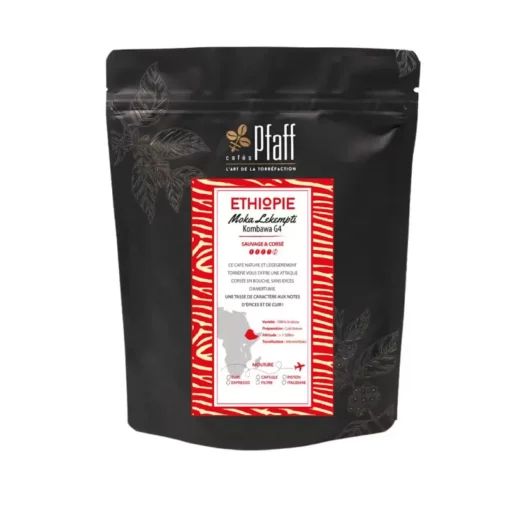 Éthiopie - Moka Lekempti - Café En Grains