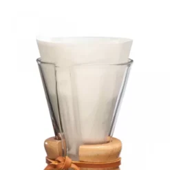 Filtre Papier Blanc Pour Chemex 3 Tasses - 100 Unités