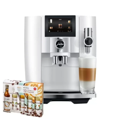 JURA J8 Piano White EA - Garantie 3ANS