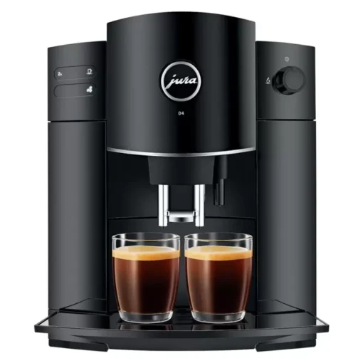 JURA D4 Piano Black - Garantie 3ANS