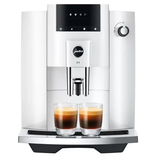 JURA E4 Piano White EA - Garantie 3ANS