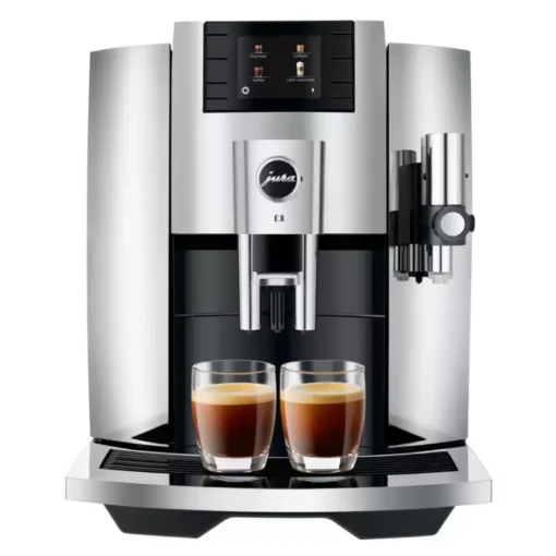 JURA E8 Chrome EB - Garantie 3ANS