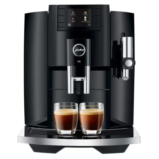 JURA E8 Piano Black EB - Garantie 3ANS