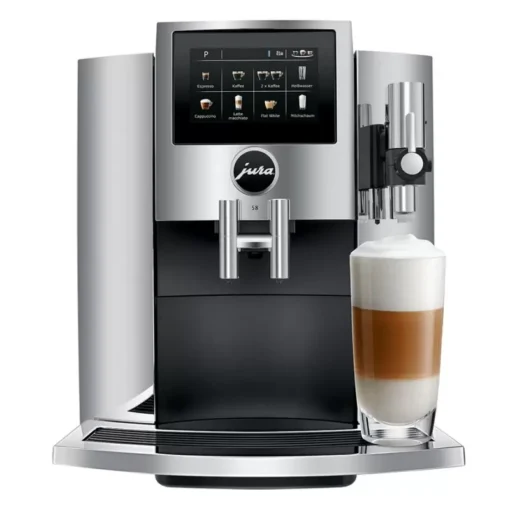 JURA S8 Chrome EA - Garantie 3ANS