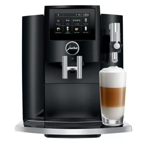 JURA S8 Piano Black EA - Garantie 3ANS