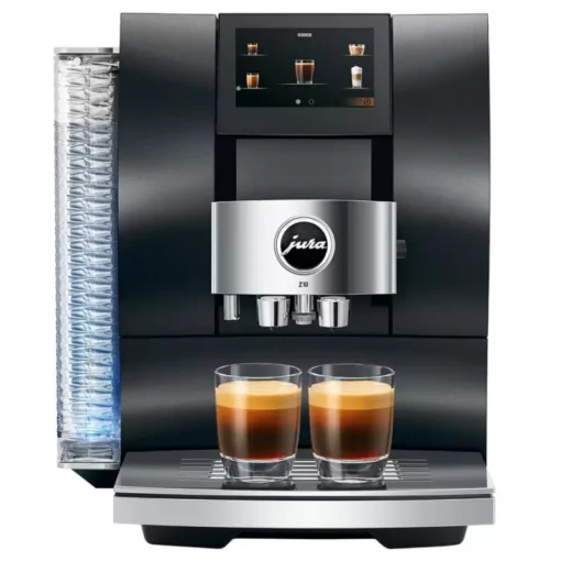 JURA Z10 Aluminium Dark Inox EA - Garantie 3ANS