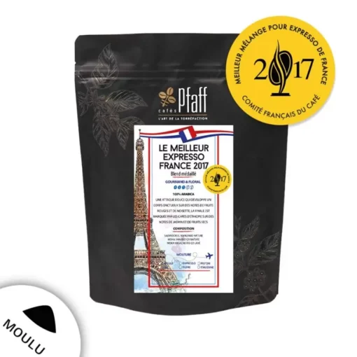 Meilleur Expresso De France 2017 - Blend Maison - Café Moulu