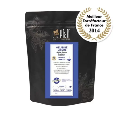 Mélange Cristal - Blend Maison - Café En Grains