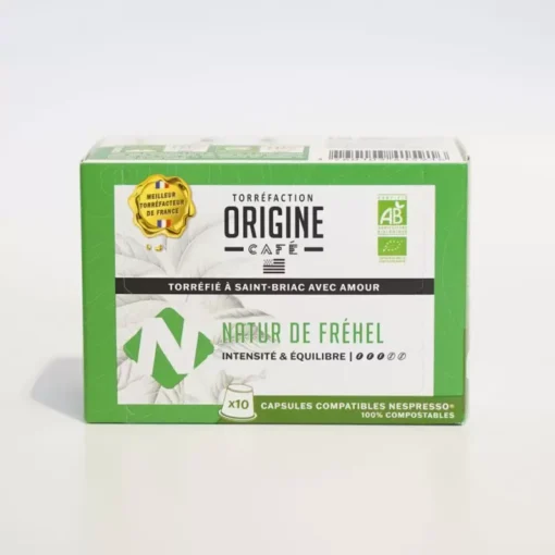 Natur De Fréhel - 10 Capsules Compatibles Nespresso®