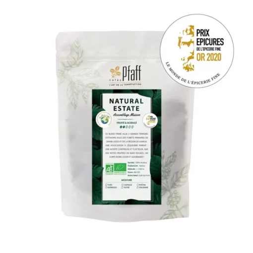 Natural Estate Bio - Café En Grains