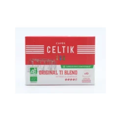 Original Ti Blend - 10 Capsules 100% Compostables