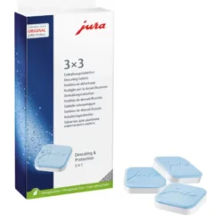 Pastilles De Détartrage Jura - Boîte De 9
