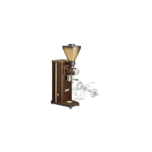 Santos - Moulin à Café N°4 Pince Sac