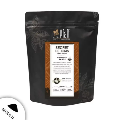 Secret De Joris - Blend Maison - Café Moulu