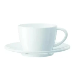 Set De 2 Tasses Cappuccino + Sous-tasses Jura