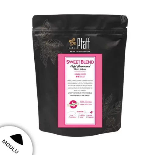 Sweet Blend - Blend Maison - Café Moulu