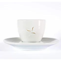 Set De 6 Tasses à Café Espresso + Sous-tasses Siglée Pfaff