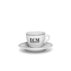 Set De 6 Tasses à Cappuccino + Sous Tasses Siglés ECM