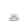 Set De 6 Tasses à Expresso + Sous Tasses Siglés ECM